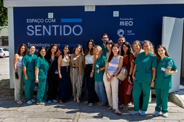 Equipa terapeutas Espaço com Sentido Faro